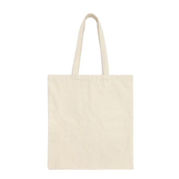 “It’s a Beautiful Day to Leave Me Alone” Canvas Tote - Picture 6 of 7